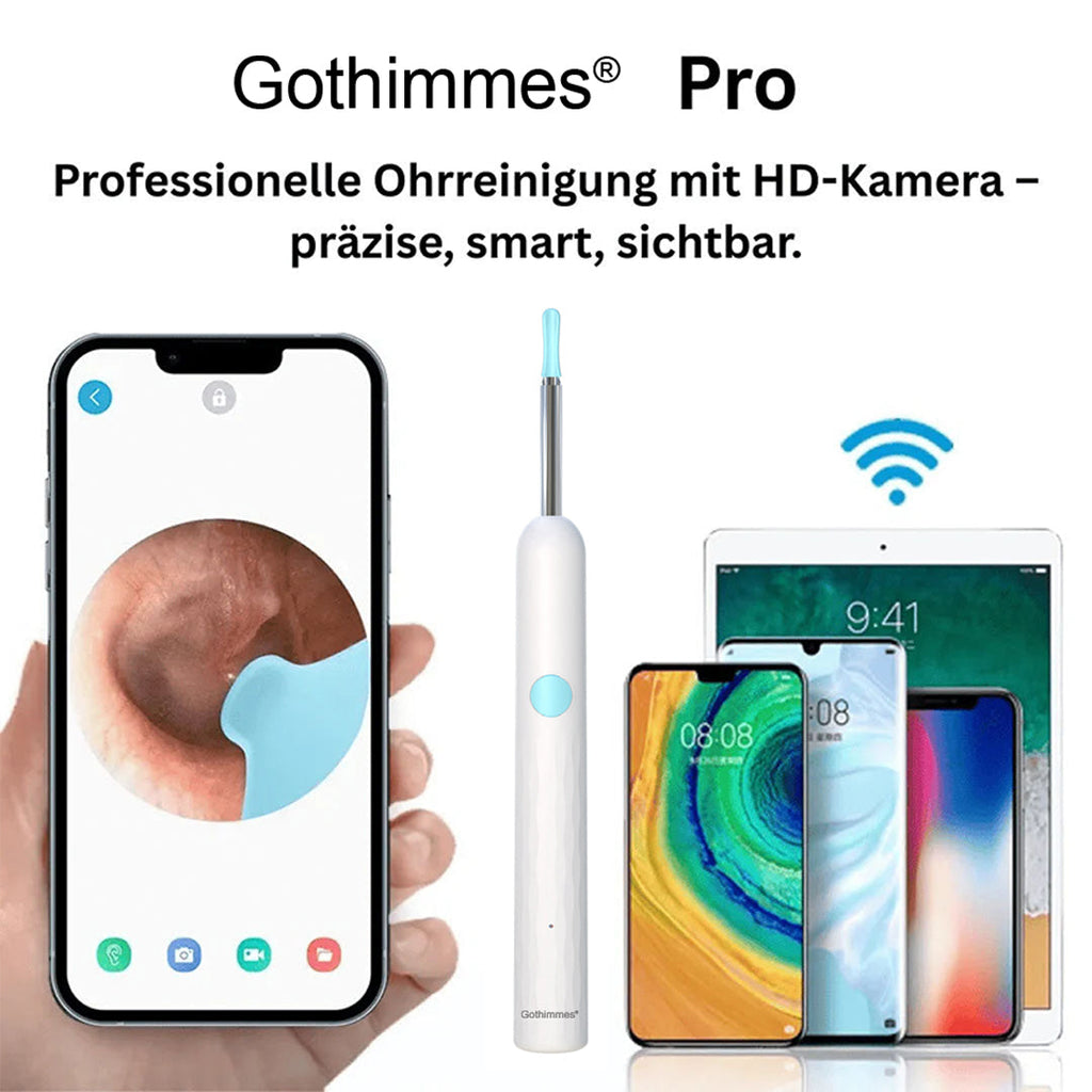 ⏳Limited time 50% discount💥Intelligent waterproof visual earwax remover