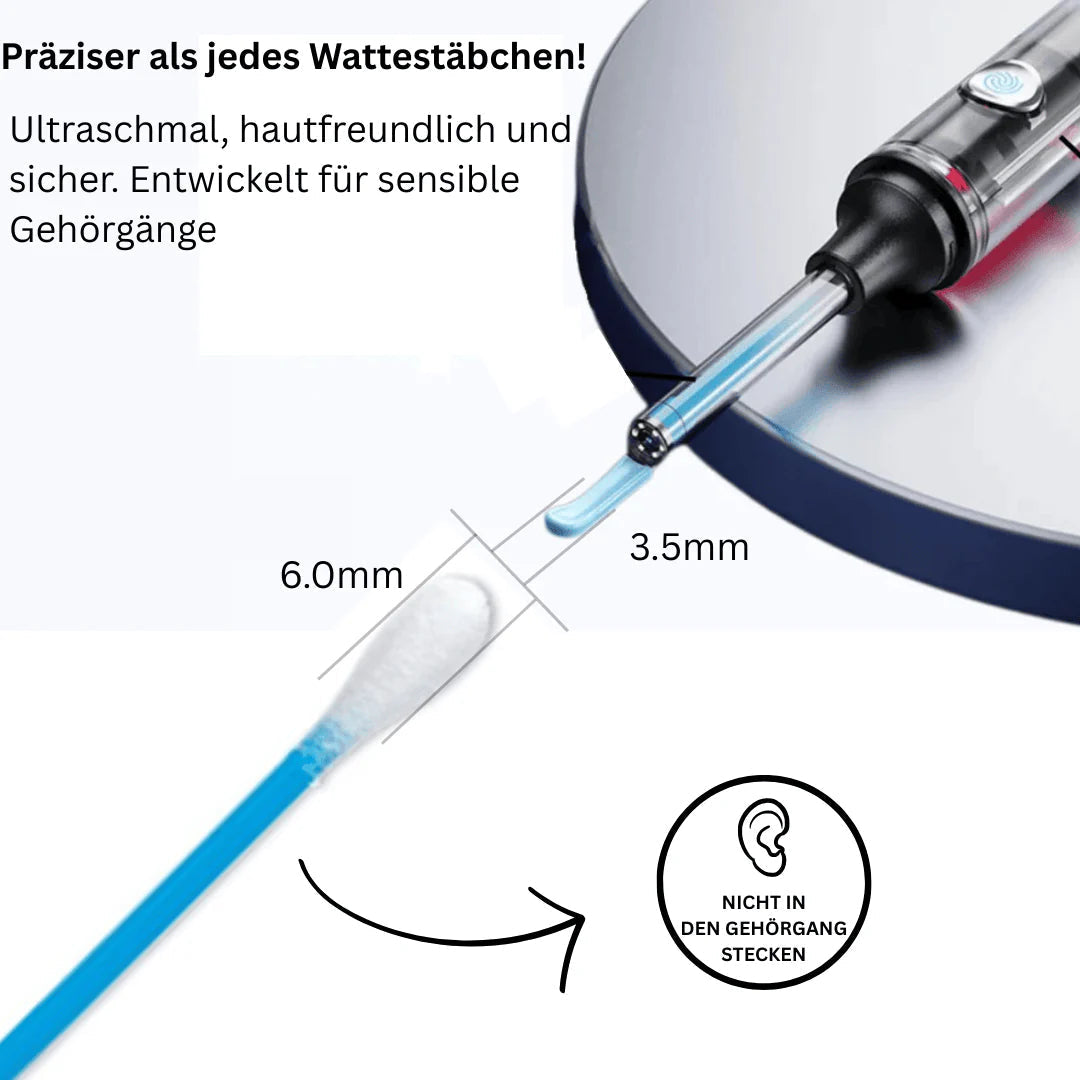 ⏳Limited time 50% discount💥Intelligent waterproof visual earwax remover
