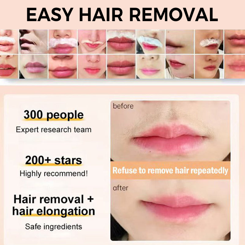 Gentle & Painless Facial Hair Removal Cream