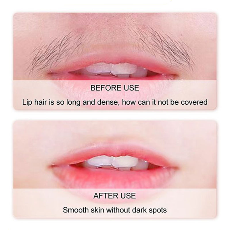 Gentle & Painless Facial Hair Removal Cream