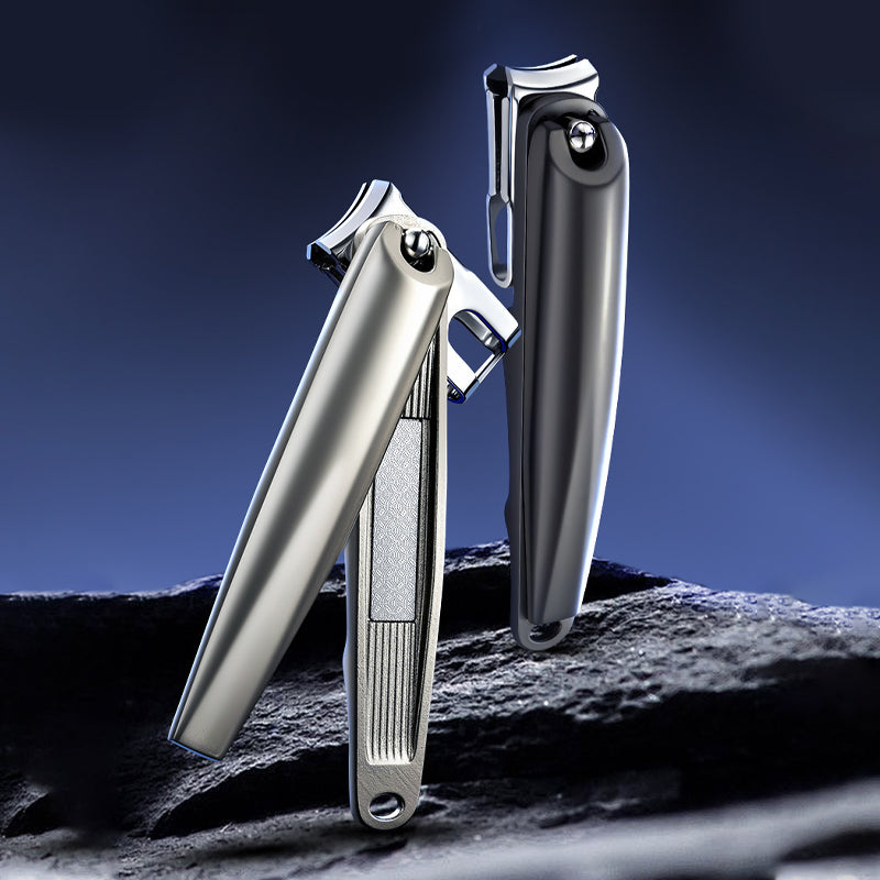 360-Degree Rotating Wide-Opening Nail Clipper