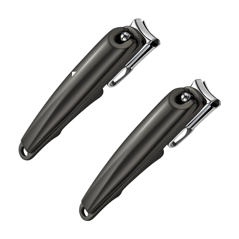 360-Degree Rotating Wide-Opening Nail Clipper