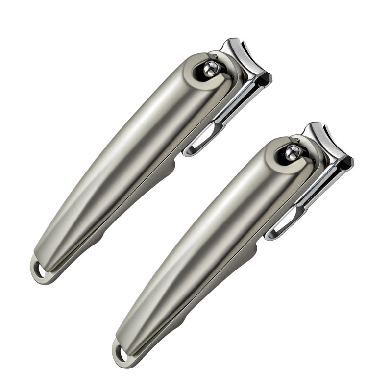 360-Degree Rotating Wide-Opening Nail Clipper