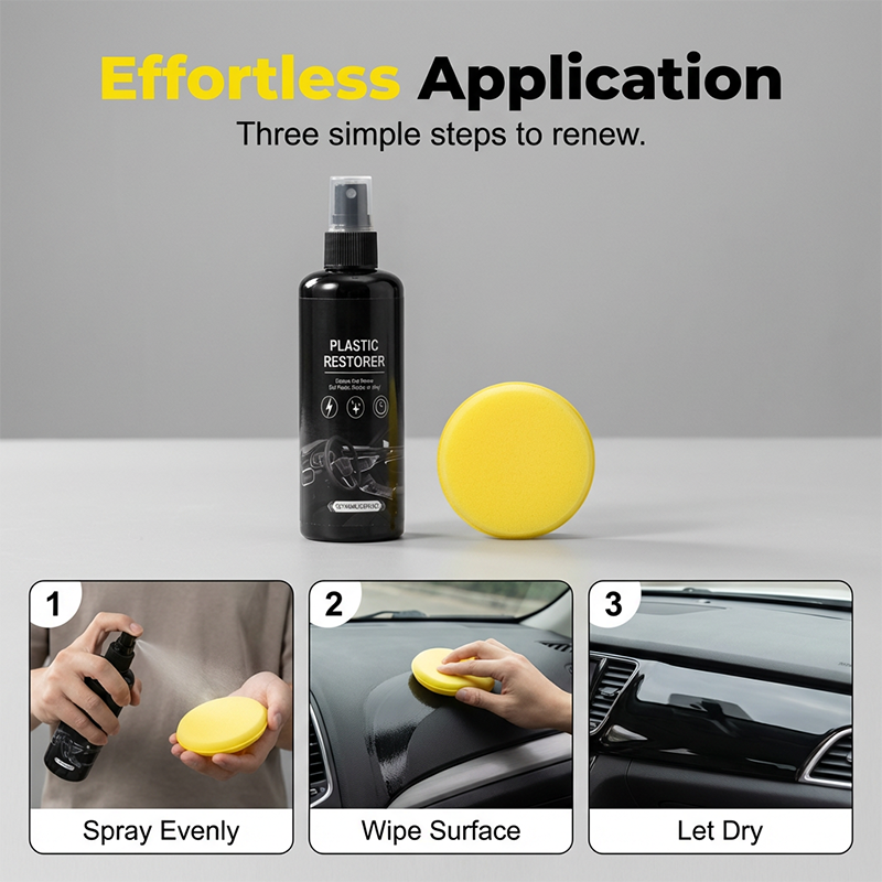 Ultimate Plastic Restorer